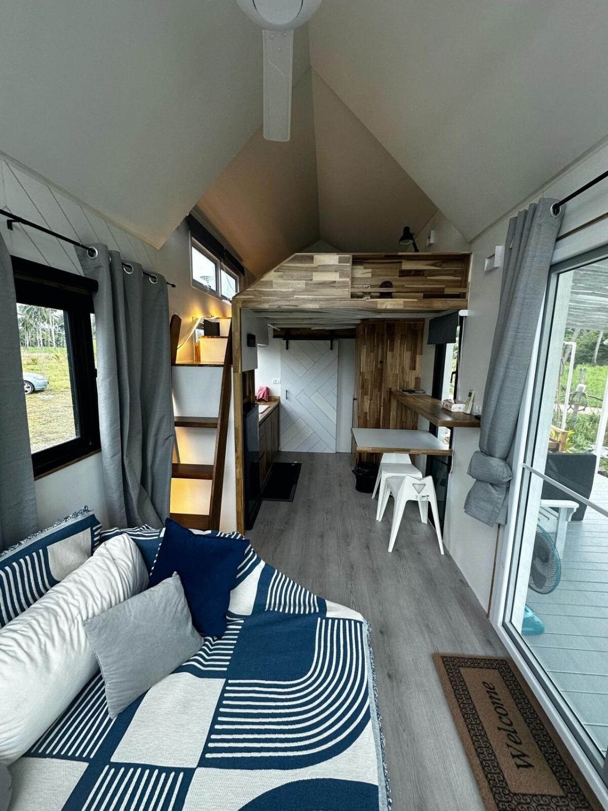 Ferienhaus Beachfront Tiny House, Koh Samui, Thailand By Thaniie *