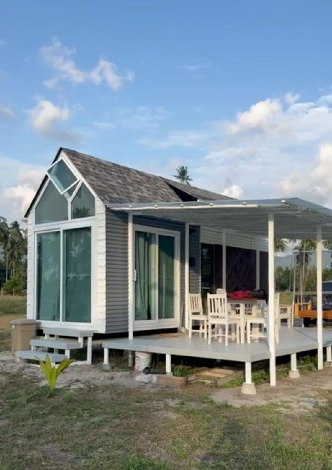 Ferienhaus Beachfront Tiny House, Koh Samui, Thailand By Thaniie