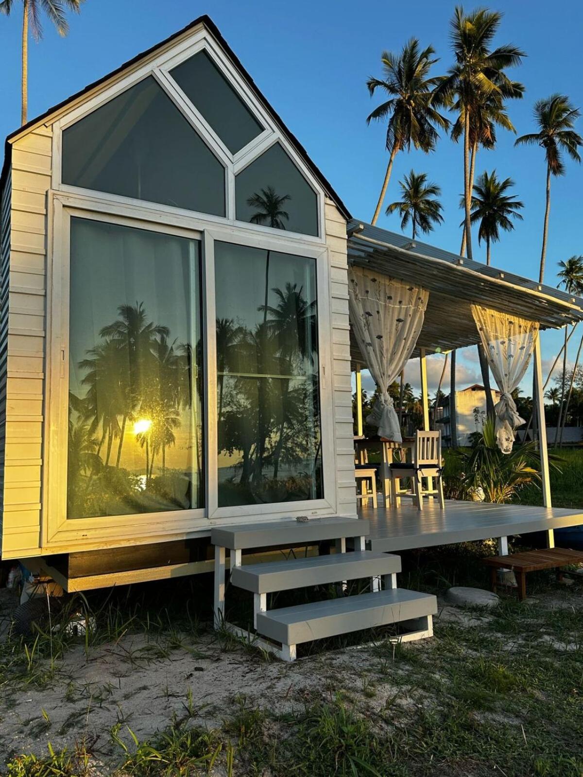 Ferienhaus Beachfront Tiny House, Koh Samui, Thailand By Thaniie